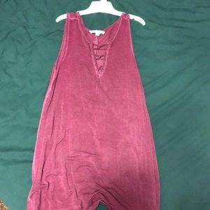 Maroon Tanktop